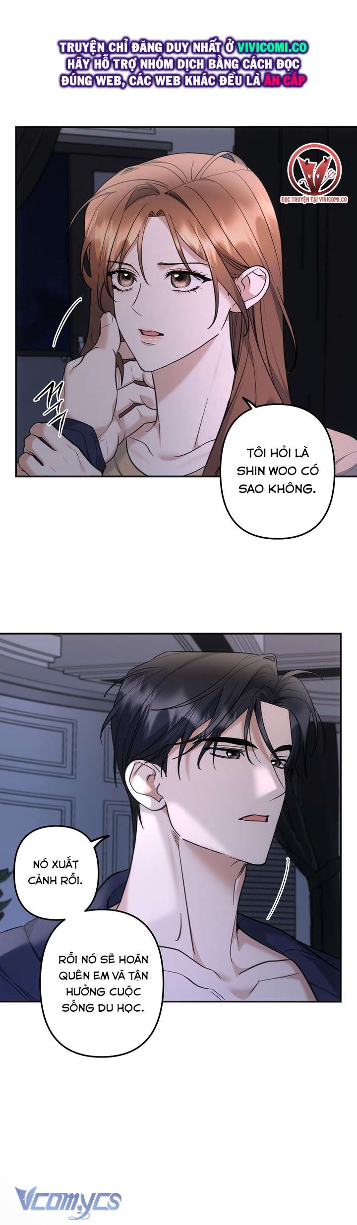 [18+] vì những thứ đã tan vỡ Chapter 45 - Next Chap 46