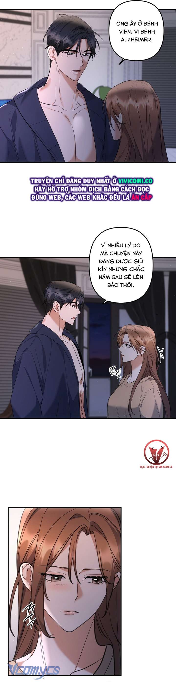 [18+] vì những thứ đã tan vỡ Chapter 45 - Next Chap 46