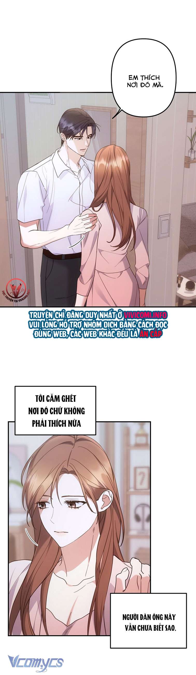 [18+] vì những thứ đã tan vỡ Chapter 33 - Next Chap 34