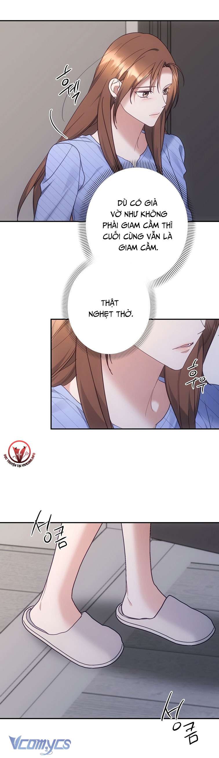 [18+] vì những thứ đã tan vỡ Chapter 33 - Next Chap 34