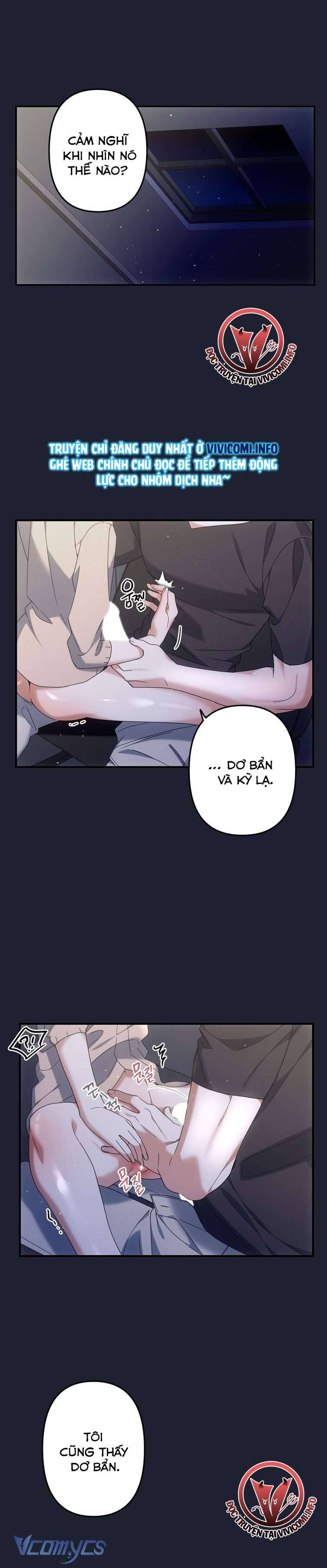 [18+] vì những thứ đã tan vỡ Chapter 17 - Next Chương 18