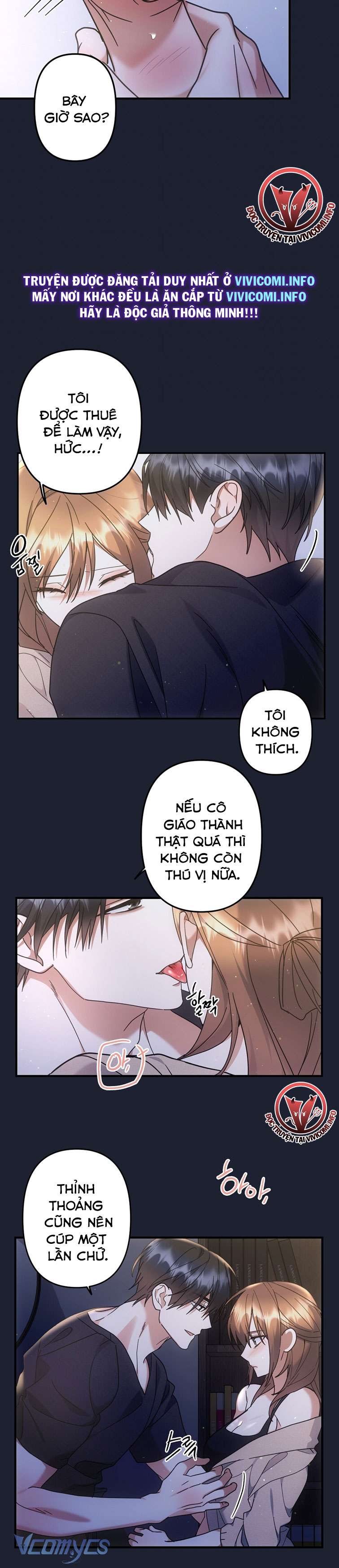 [18+] vì những thứ đã tan vỡ Chapter 17 - Next Chương 18