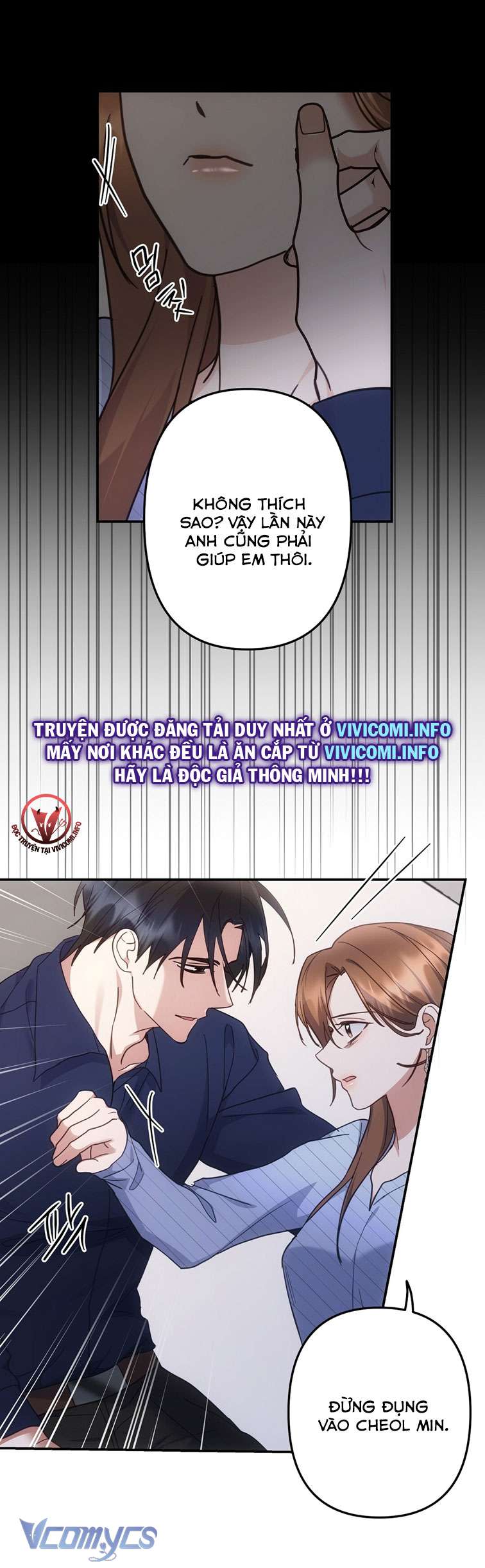 [18+] vì những thứ đã tan vỡ Chapter 33 - Next Chap 34