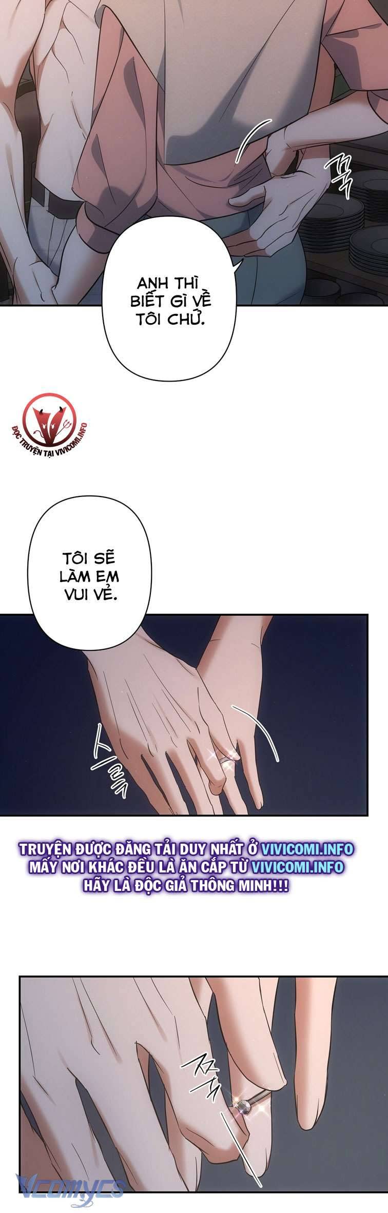 [18+] vì những thứ đã tan vỡ Chapter 30 - Next Chương 31