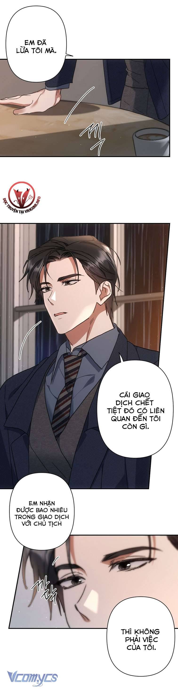 [18+] vì những thứ đã tan vỡ Chapter 27 - Next Chương 28