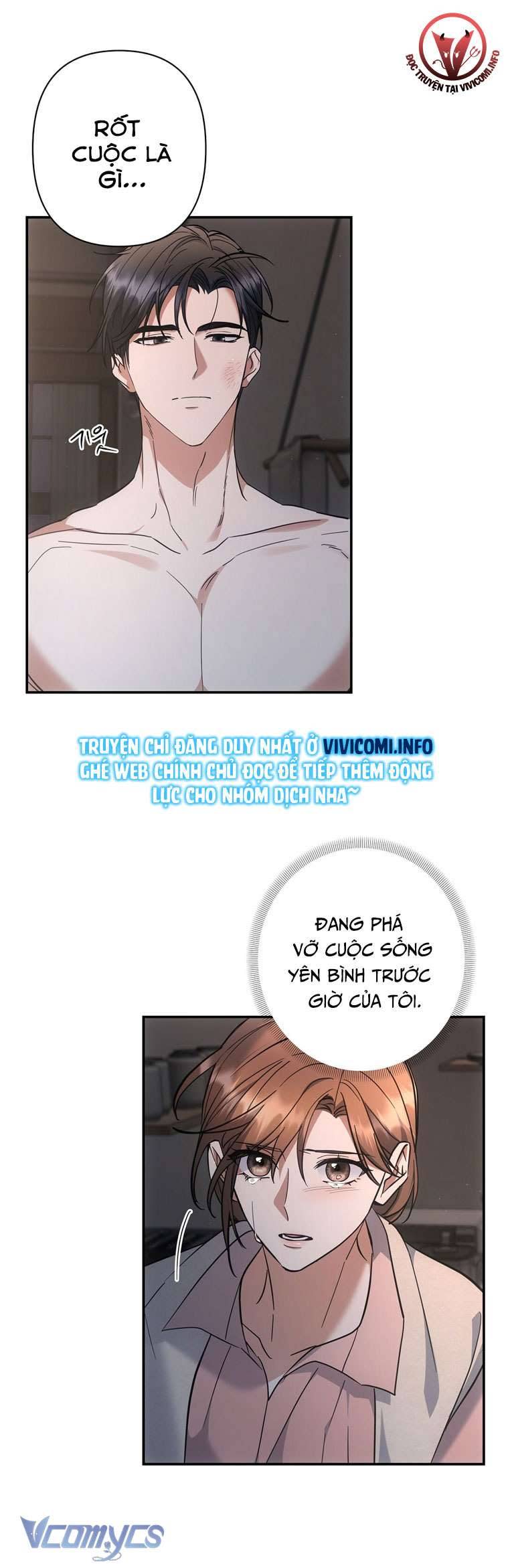 [18+] vì những thứ đã tan vỡ Chapter 30 - Next Chương 31