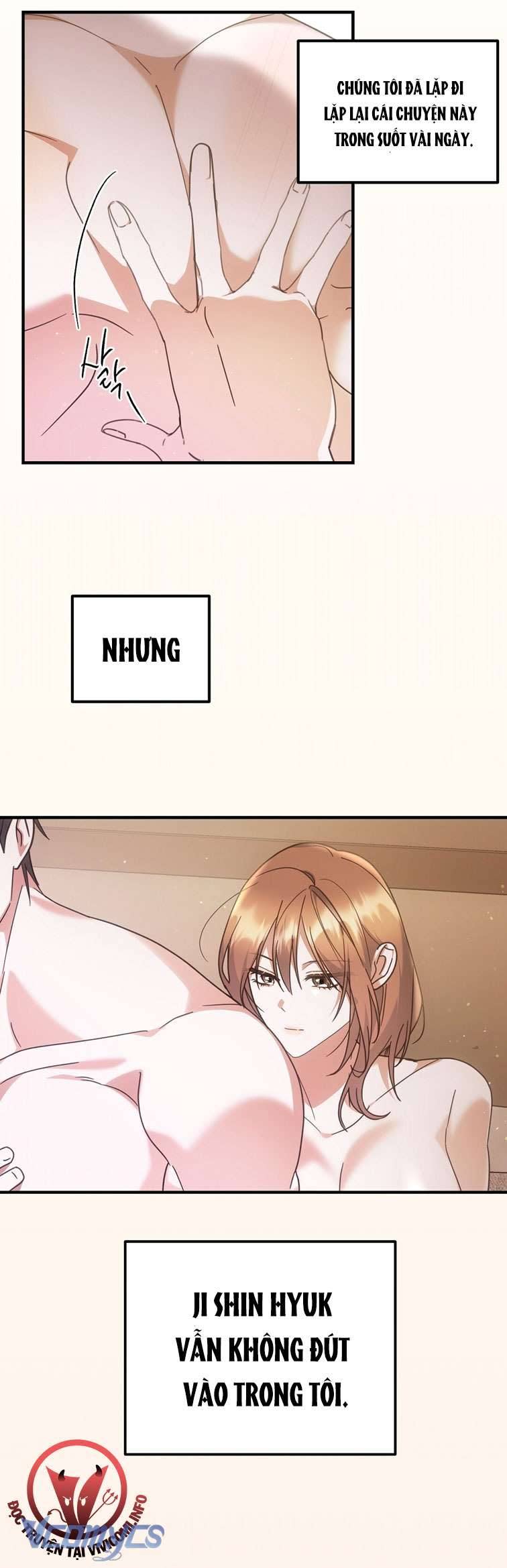 [18+] vì những thứ đã tan vỡ Chapter 17 - Next Chương 18