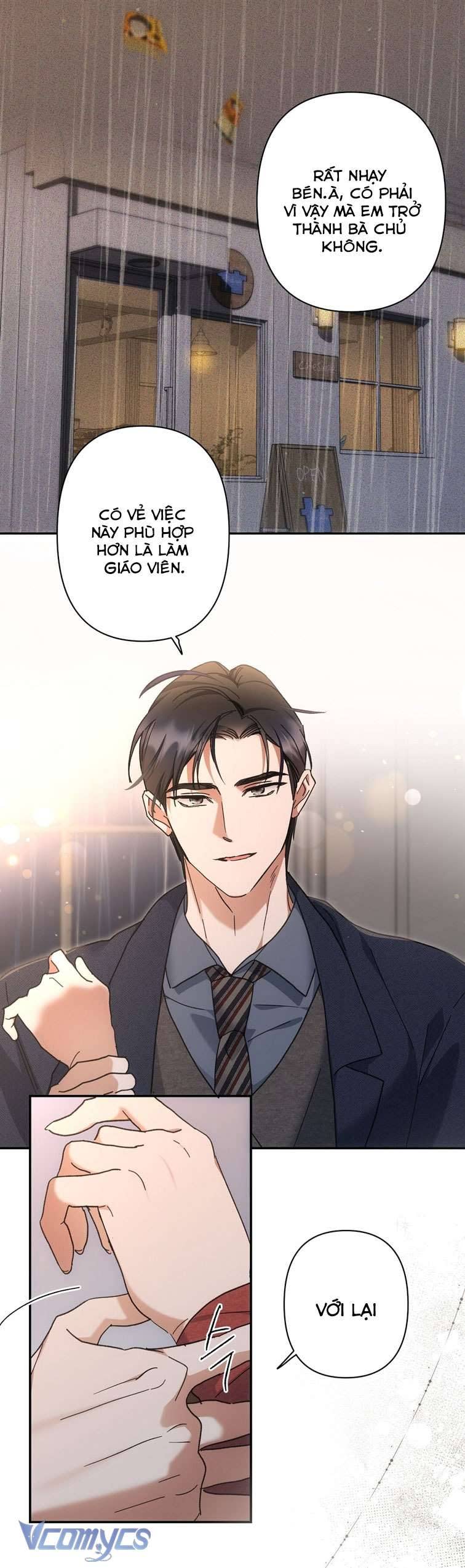 [18+] vì những thứ đã tan vỡ Chapter 27 - Next Chương 28