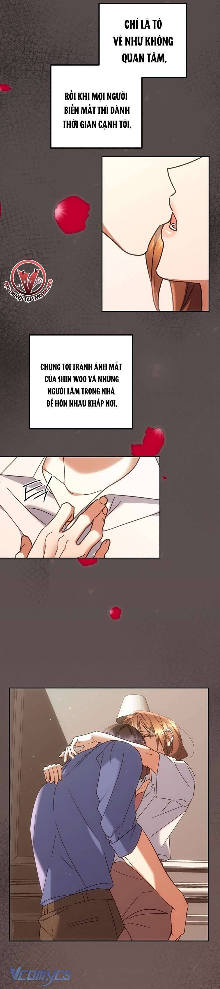 [18+] vì những thứ đã tan vỡ Chapter 16 - Next Chương 17