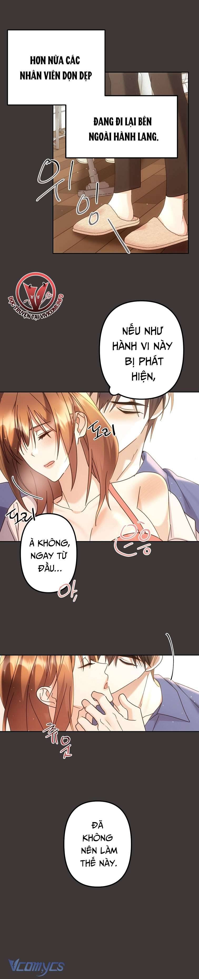 [18+] vì những thứ đã tan vỡ Chapter 16 - Next Chương 17