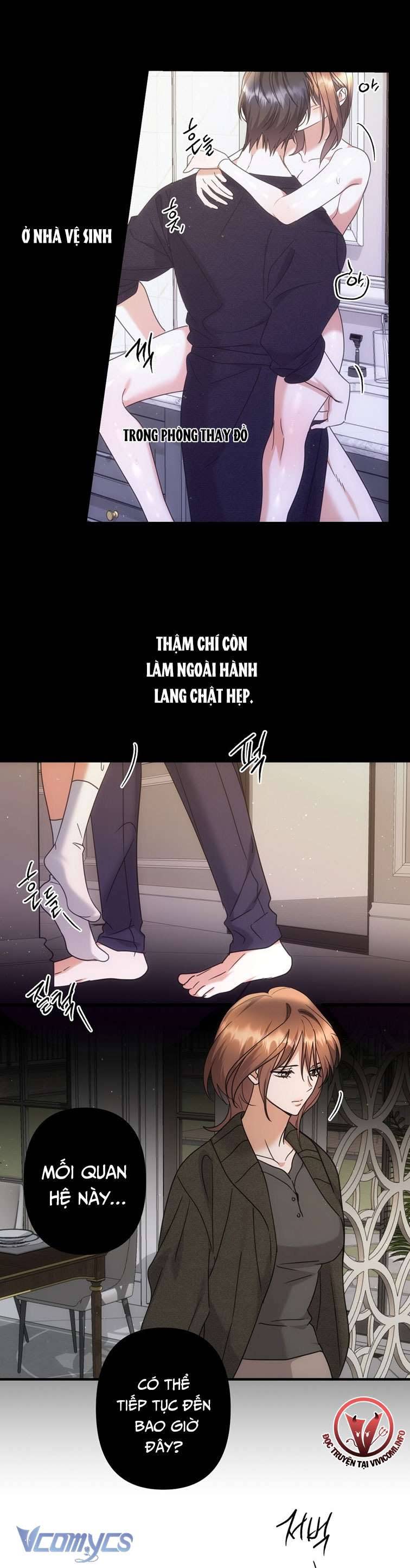 [18+] vì những thứ đã tan vỡ Chapter 21 - Next Chương 22