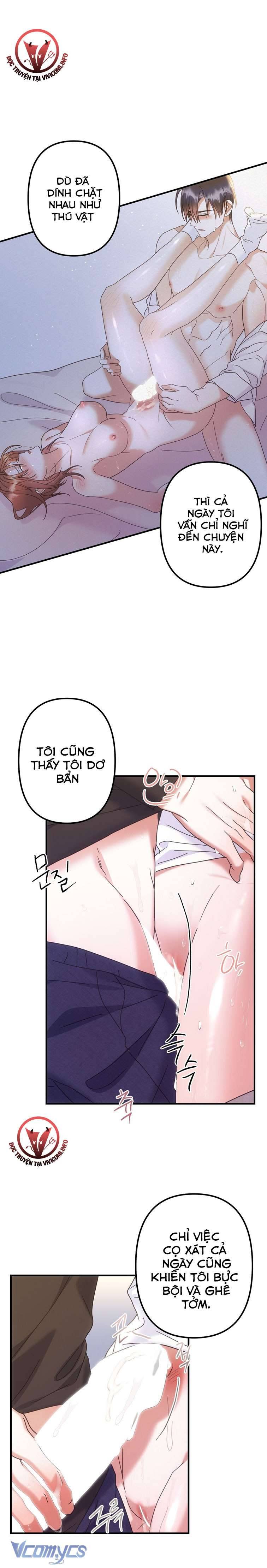 [18+] vì những thứ đã tan vỡ Chapter 18 - Next Chương 19