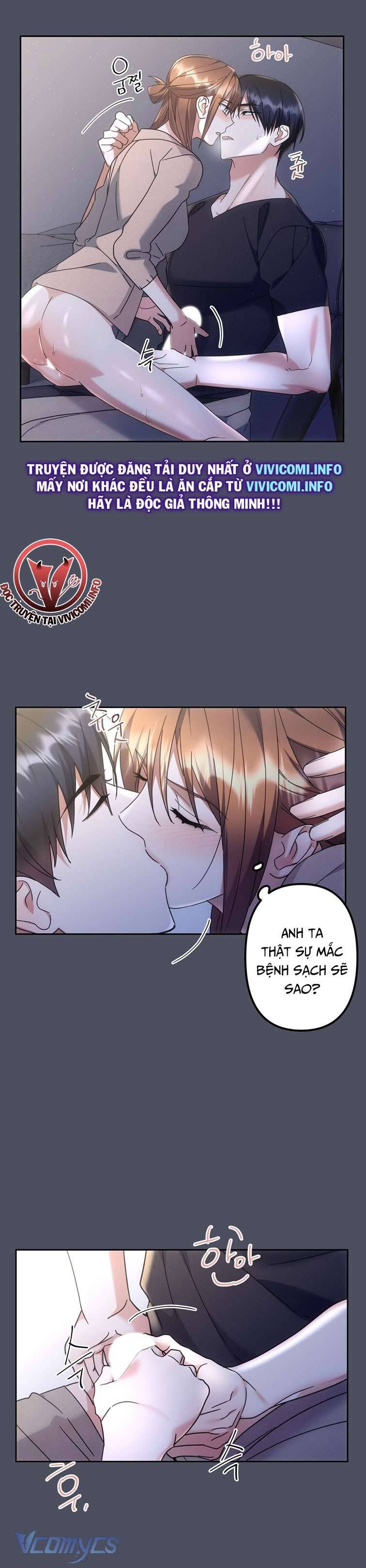 [18+] vì những thứ đã tan vỡ Chapter 16 - Next Chương 17