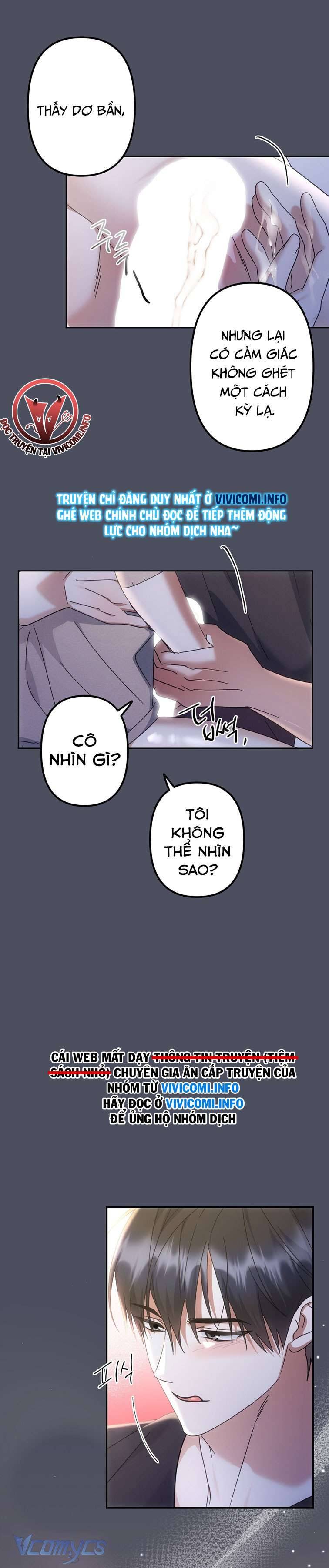 [18+] vì những thứ đã tan vỡ Chapter 16 - Next Chương 17