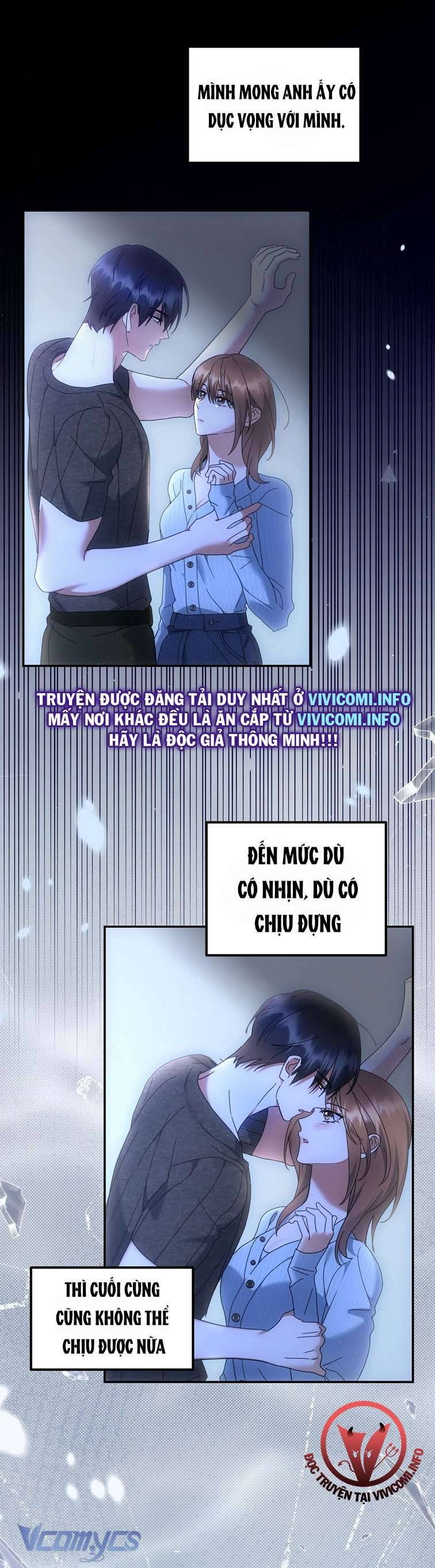 [18+] vì những thứ đã tan vỡ Chapter 11 - Next Chương 12