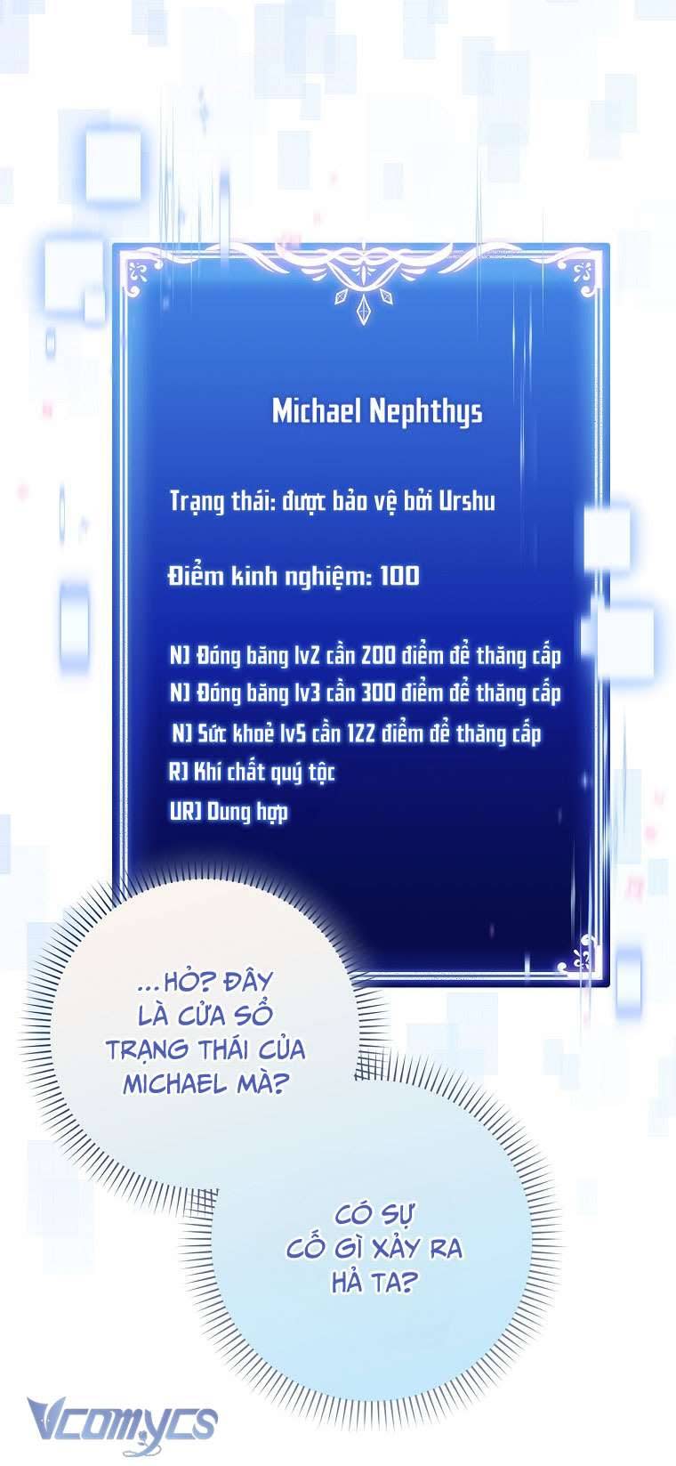 thời hạn cuối cùng đang tràn ngập trên cửa sổ trạng thái Chap 3 - Next Chương 4