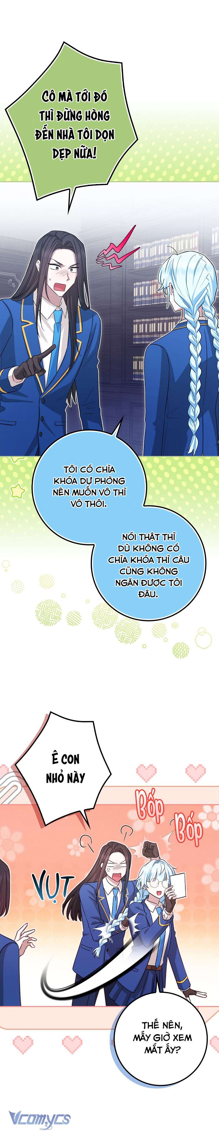 thời hạn cuối cùng đang tràn ngập trên cửa sổ trạng thái Chap 38 - Next Chapter 39