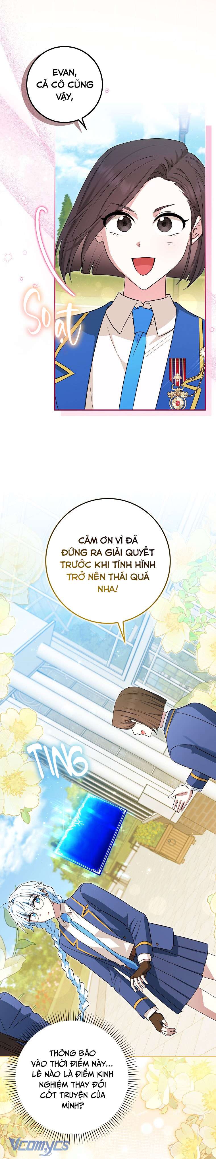 thời hạn cuối cùng đang tràn ngập trên cửa sổ trạng thái Chap 34 - Next Chương 35