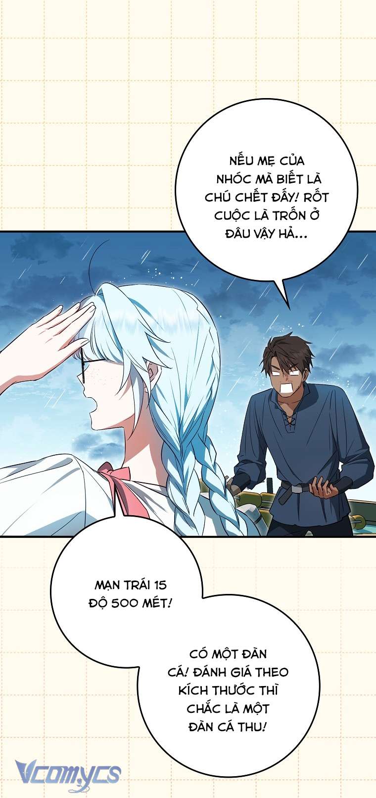 thời hạn cuối cùng đang tràn ngập trên cửa sổ trạng thái Chap 7 - Next Chương 8