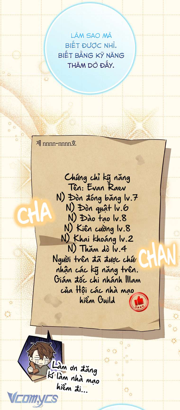 thời hạn cuối cùng đang tràn ngập trên cửa sổ trạng thái Chap 7 - Next Chương 8