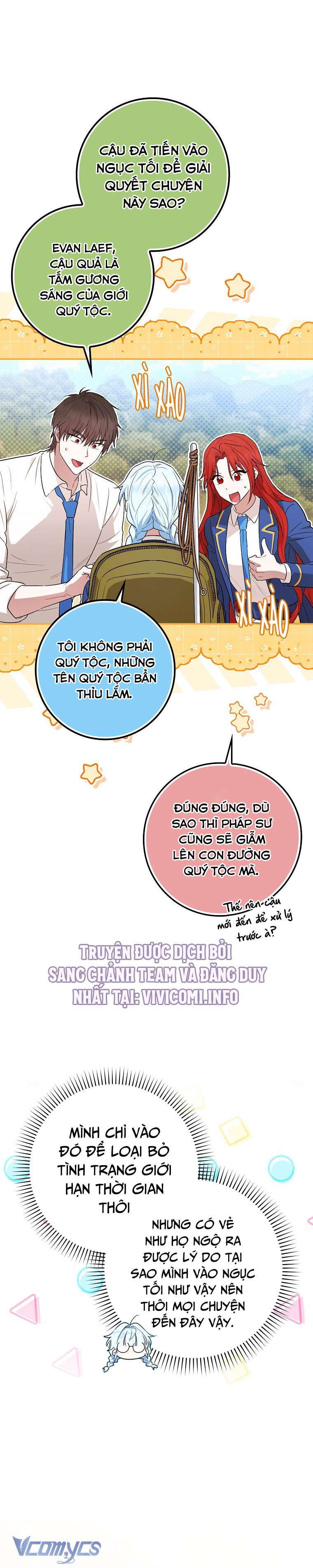 thời hạn cuối cùng đang tràn ngập trên cửa sổ trạng thái Chap 33 - Next Chương 34