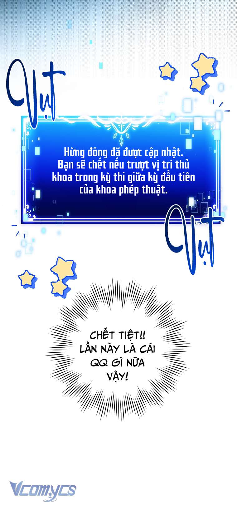 thời hạn cuối cùng đang tràn ngập trên cửa sổ trạng thái Chap 16 - Next Chương 17