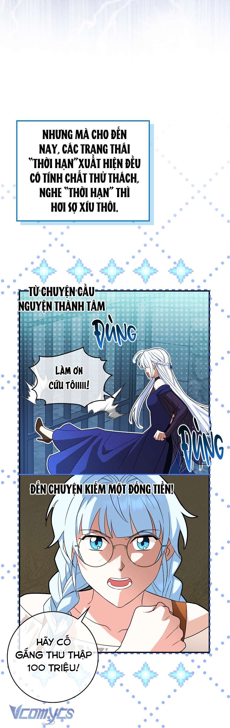 thời hạn cuối cùng đang tràn ngập trên cửa sổ trạng thái Chap 16 - Next Chương 17