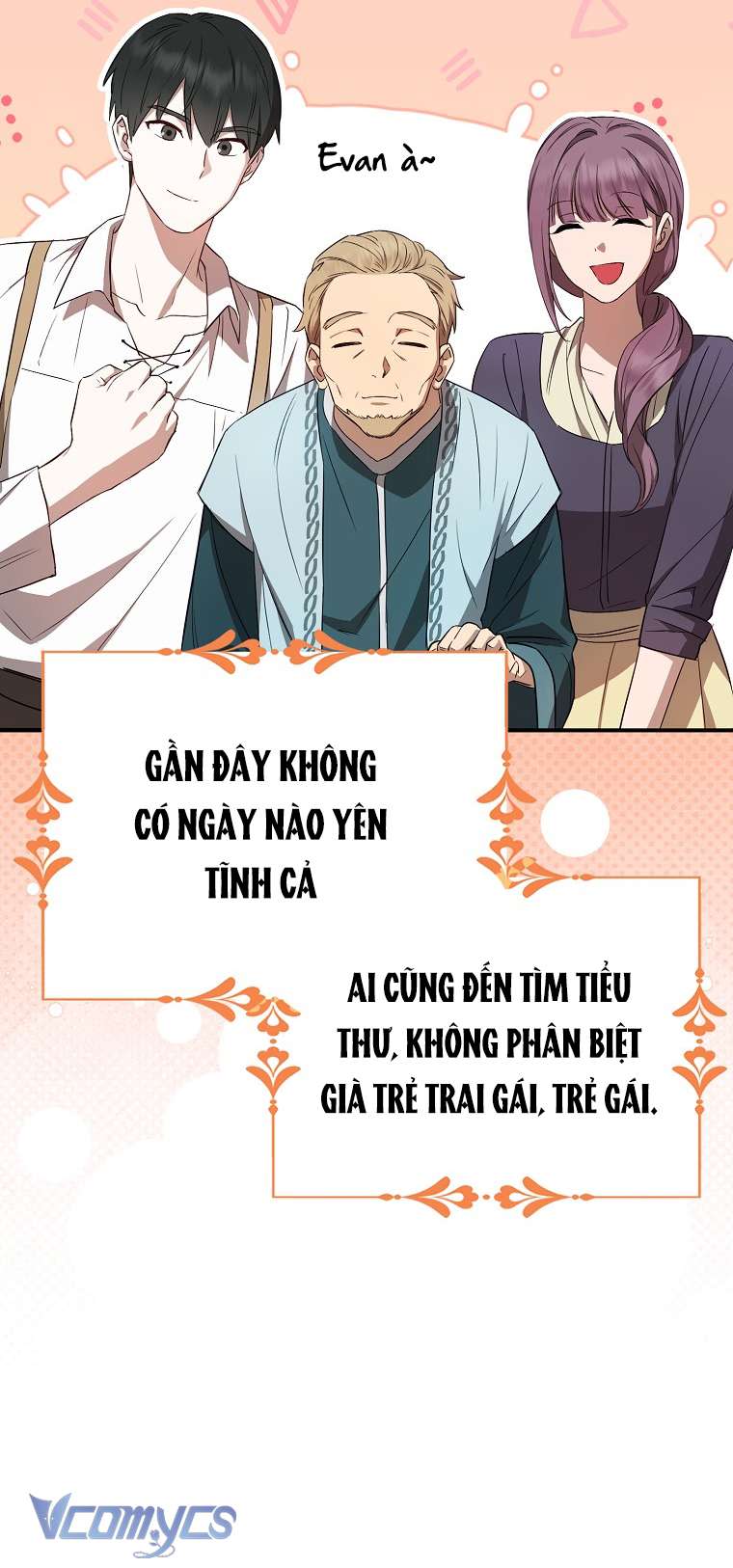 thời hạn cuối cùng đang tràn ngập trên cửa sổ trạng thái Chap 7 - Next Chương 8