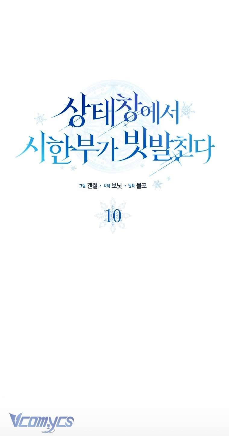 thời hạn cuối cùng đang tràn ngập trên cửa sổ trạng thái Chap 10 - Next Chương 11