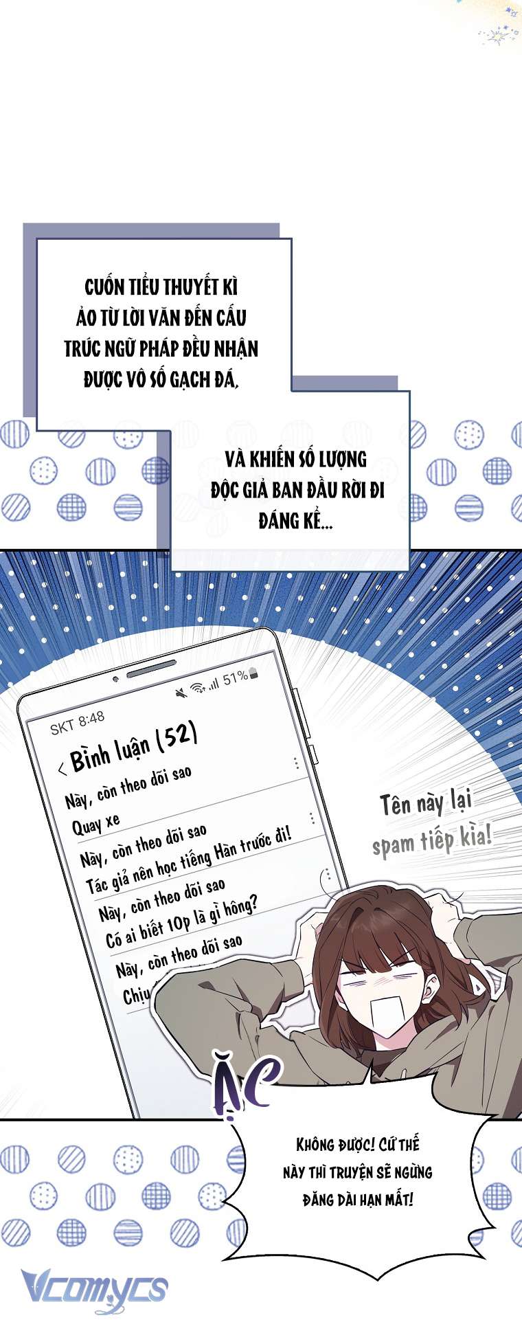 thời hạn cuối cùng đang tràn ngập trên cửa sổ trạng thái Chap 1 - Next Chương 2