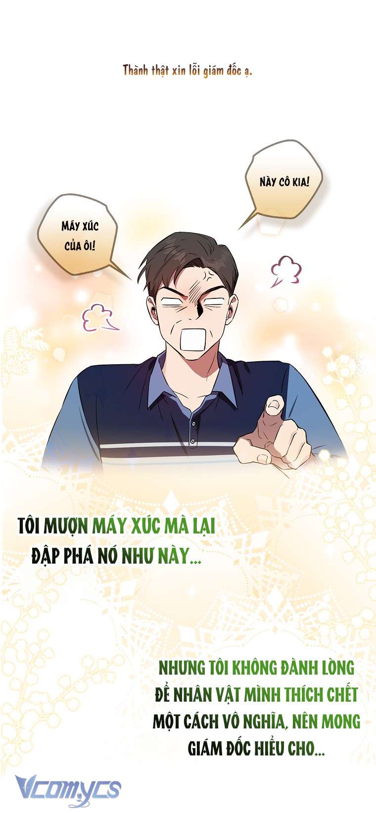 thời hạn cuối cùng đang tràn ngập trên cửa sổ trạng thái Chap 1 - Next Chương 2