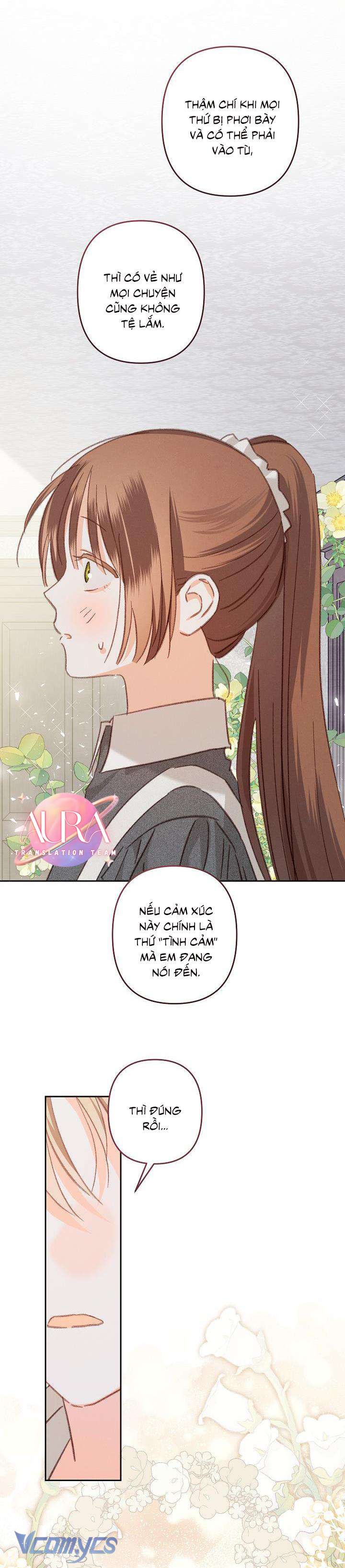 sống sót như một hầu gái trong trò chơi kinh dị Chapter 41 - Next Chap 42