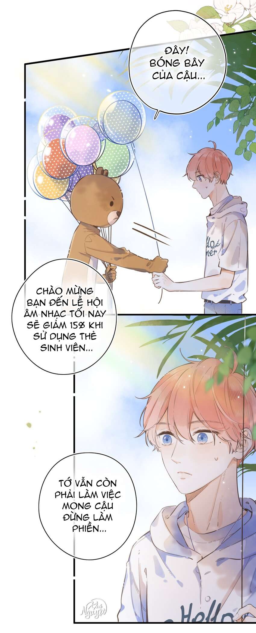 ánh sao phiêu linh trong nước Chap 52.1 - Next Chapter 52.2