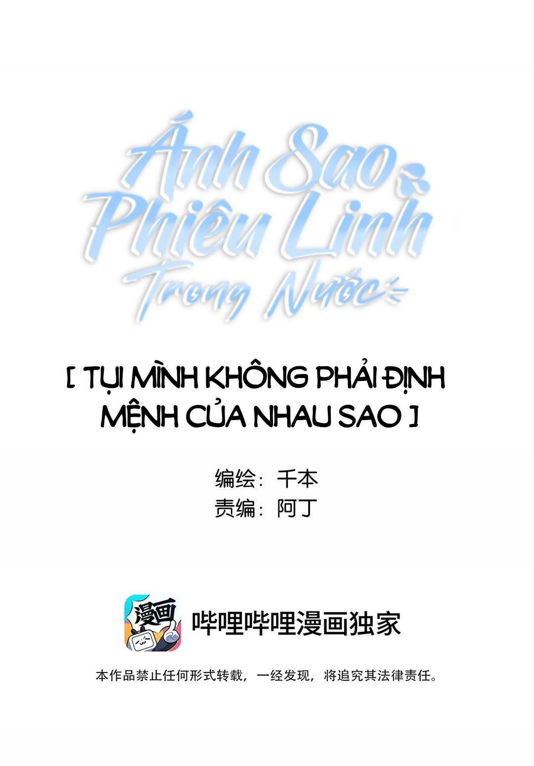 ánh sao phiêu linh trong nước Chap 30 - Next chapter 31