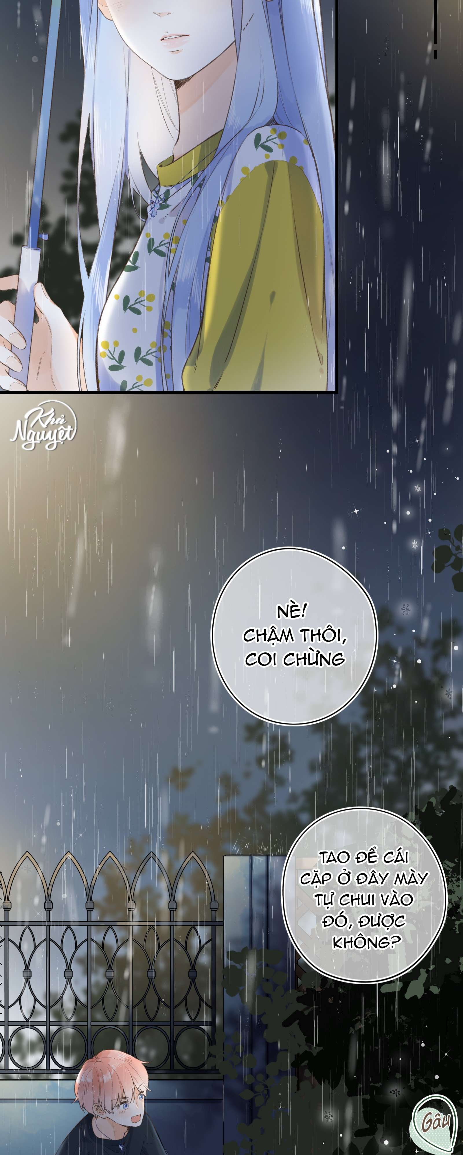 ánh sao phiêu linh trong nước Chap 38 - Next chapter 39