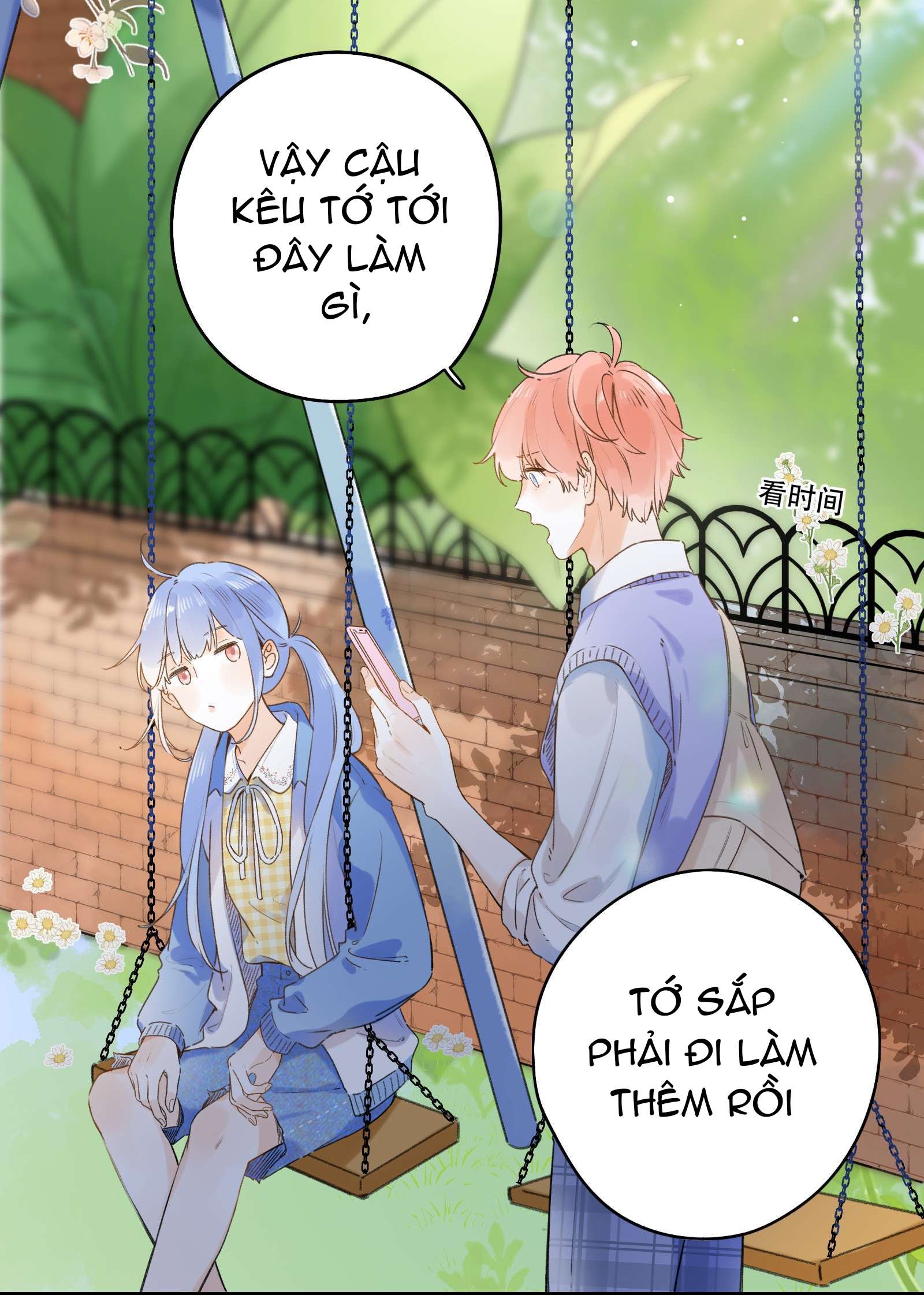 ánh sao phiêu linh trong nước Chap 33 - Next chapter 34