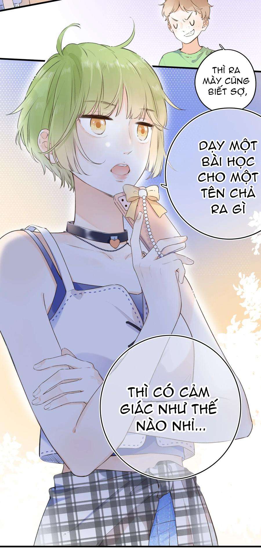 ánh sao phiêu linh trong nước Chap 20 - Next Chương 21