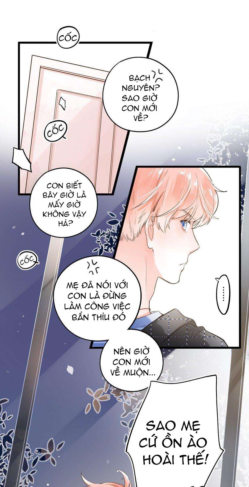 ánh sao phiêu linh trong nước Chap 1 - Next Chương 2