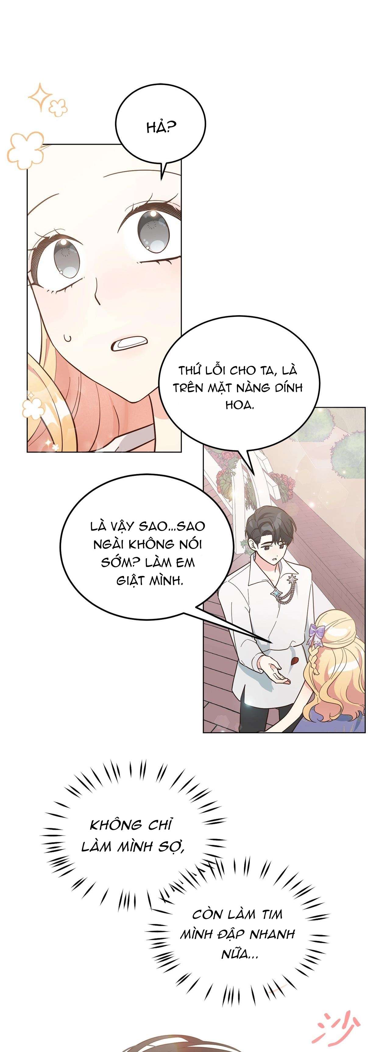 Quả Đào Mật Tháng 6 Chap 5 - Next Chap 6