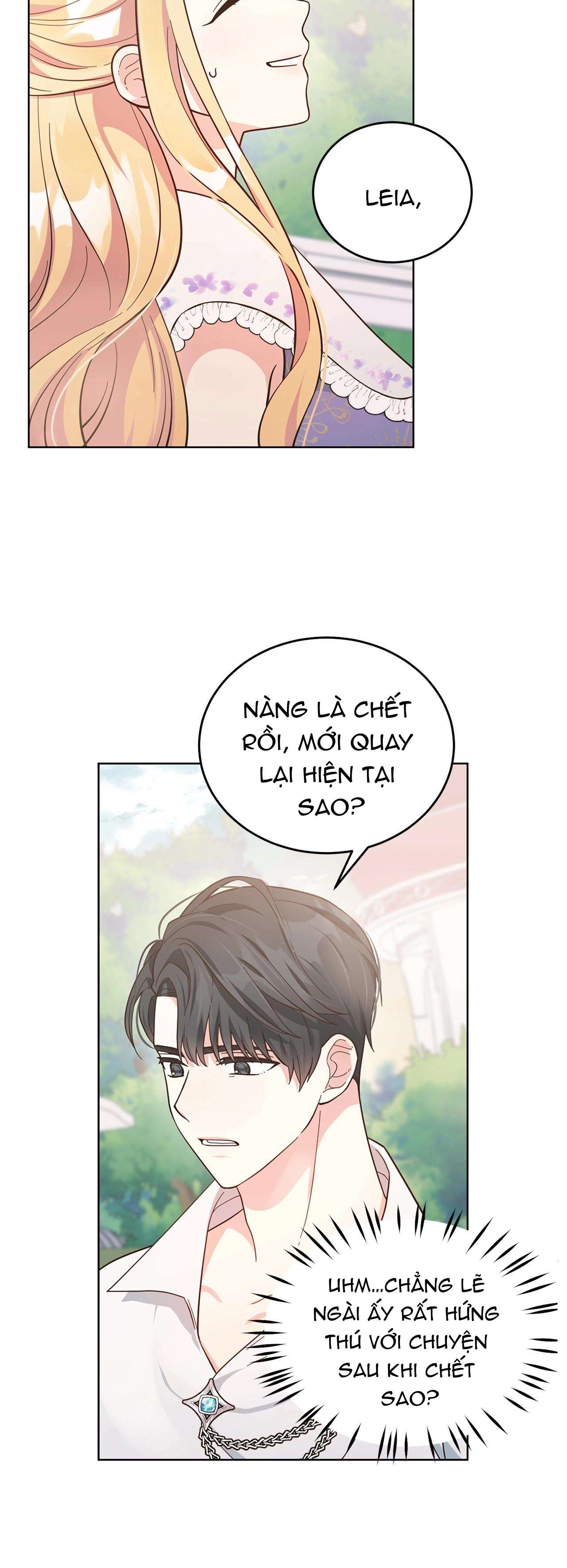 Quả Đào Mật Tháng 6 Chap 5 - Next Chap 6