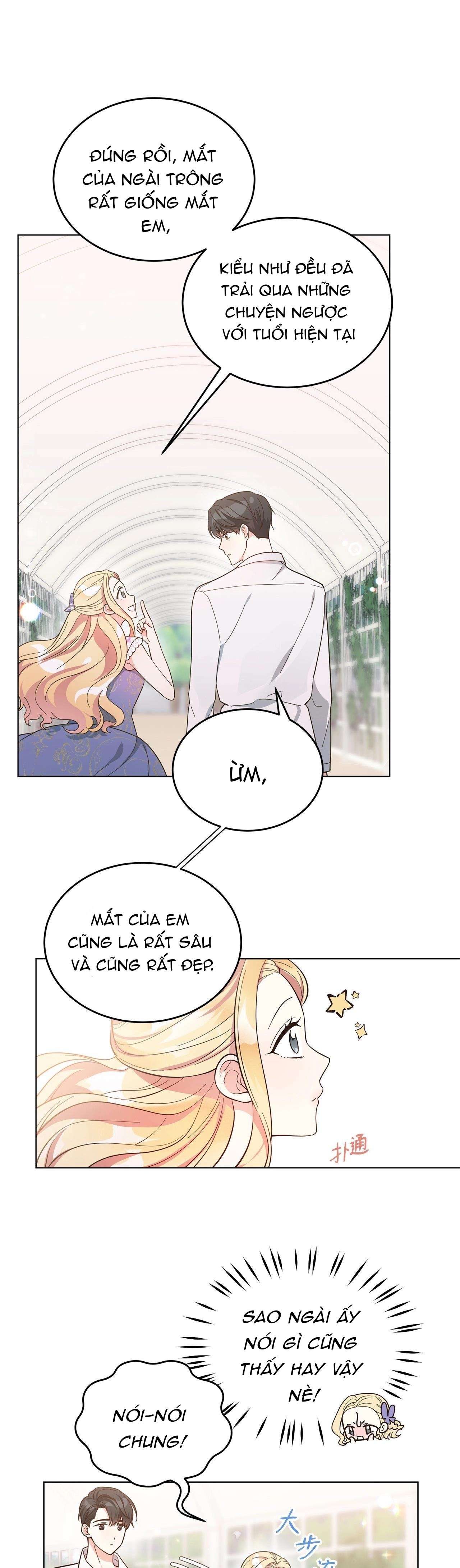 Quả Đào Mật Tháng 6 Chap 5 - Next Chap 6