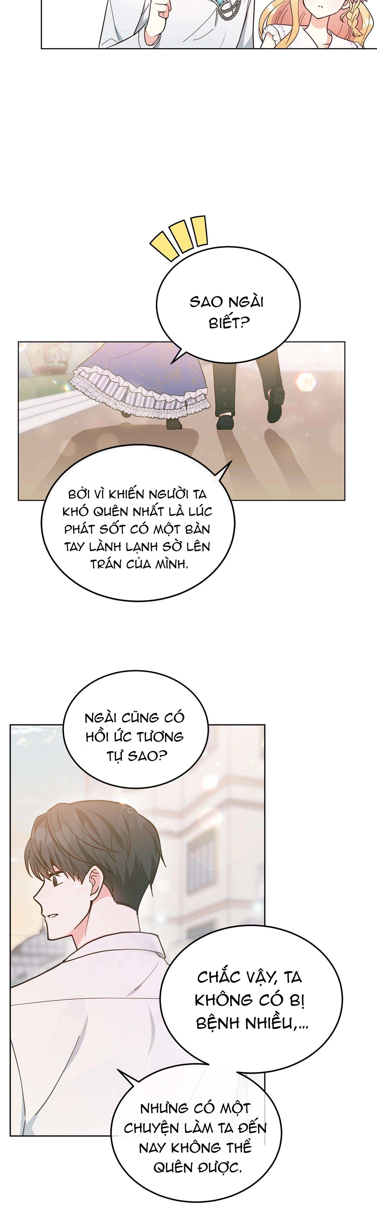 Quả Đào Mật Tháng 6 Chap 5 - Next Chap 6