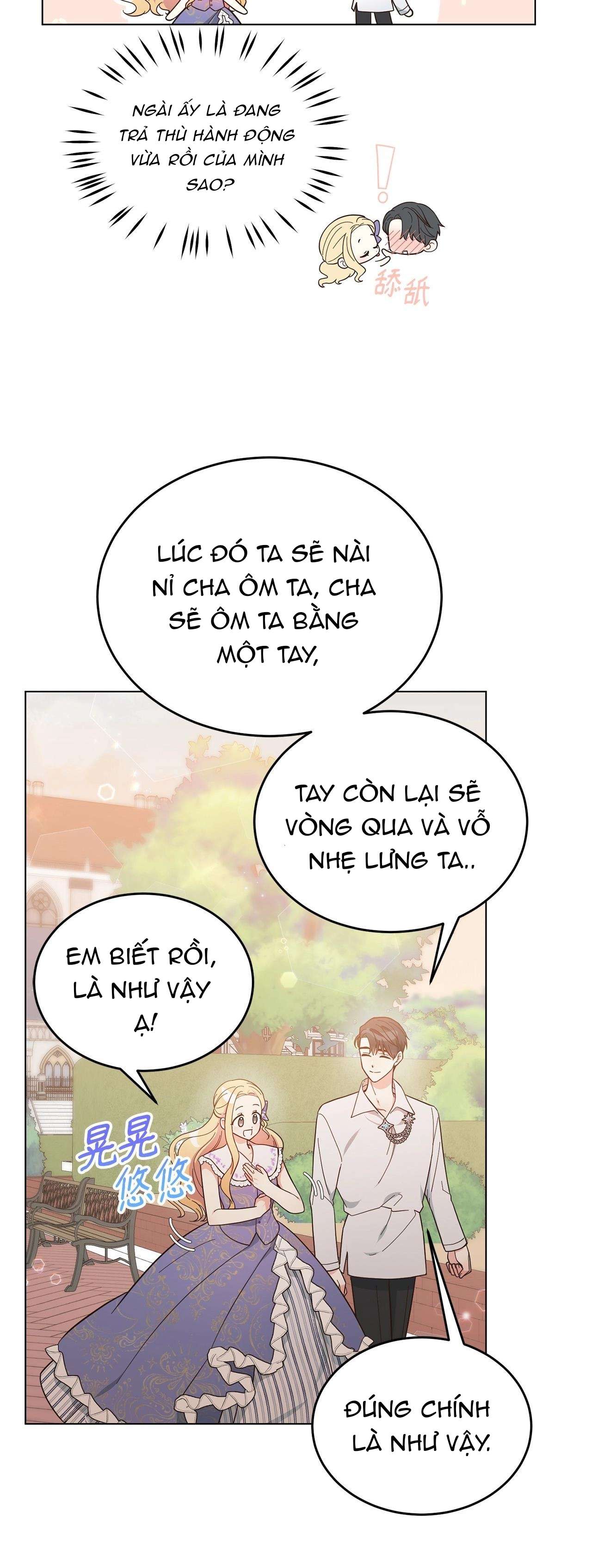 Quả Đào Mật Tháng 6 Chap 5 - Next Chap 6