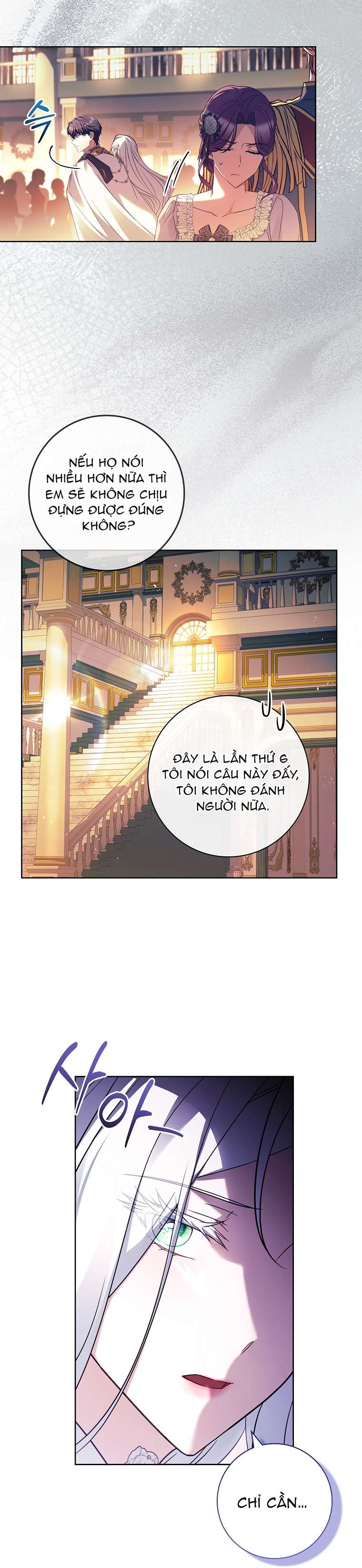 Chồng Ơi, Tại Sao Chúng Ta Không Thể Ly Hôn? Chap 33 - Next Chap 34