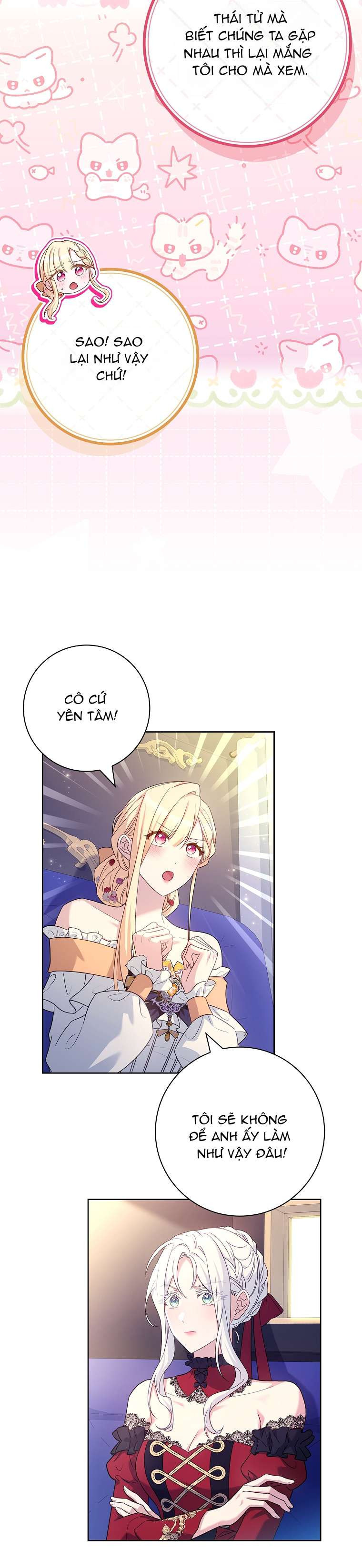 Chồng Ơi, Tại Sao Chúng Ta Không Thể Ly Hôn? Chap 28 - Next Chap 29