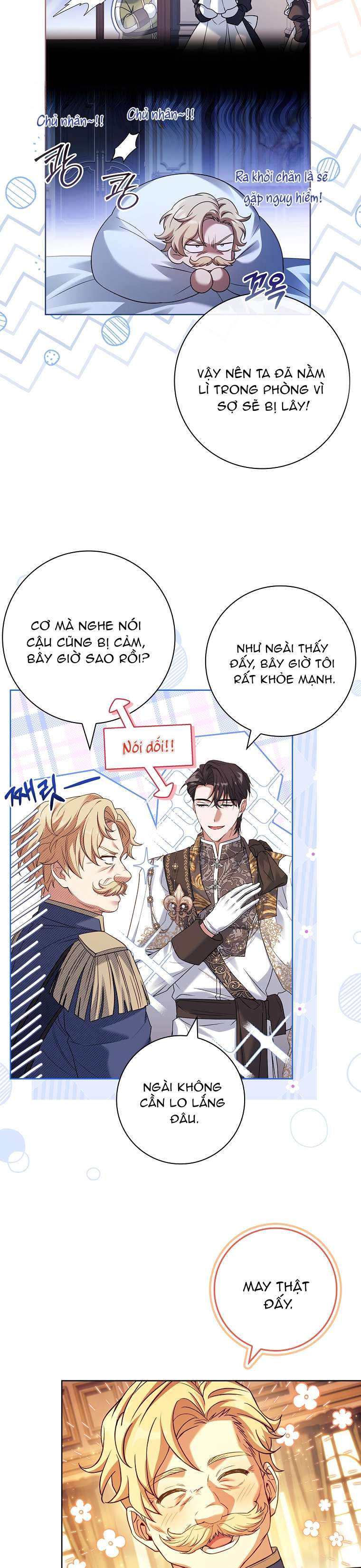 Chồng Ơi, Tại Sao Chúng Ta Không Thể Ly Hôn? Chap 33 - Next Chap 34