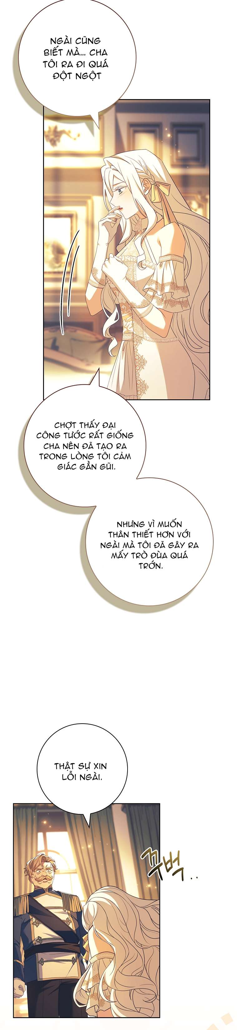 Chồng Ơi, Tại Sao Chúng Ta Không Thể Ly Hôn? Chap 33 - Next Chap 34