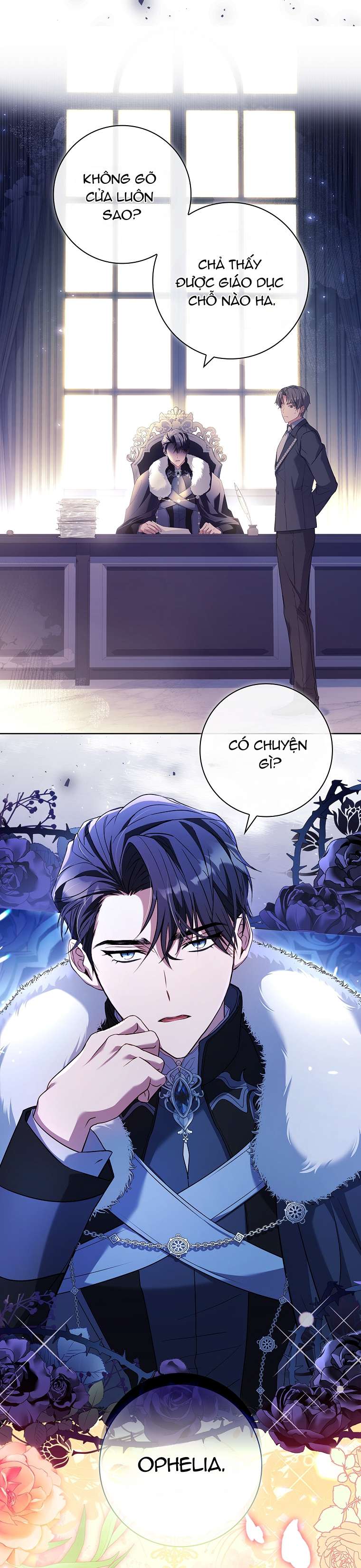 Chồng Ơi, Tại Sao Chúng Ta Không Thể Ly Hôn? Chap 1 - Next Chap 2