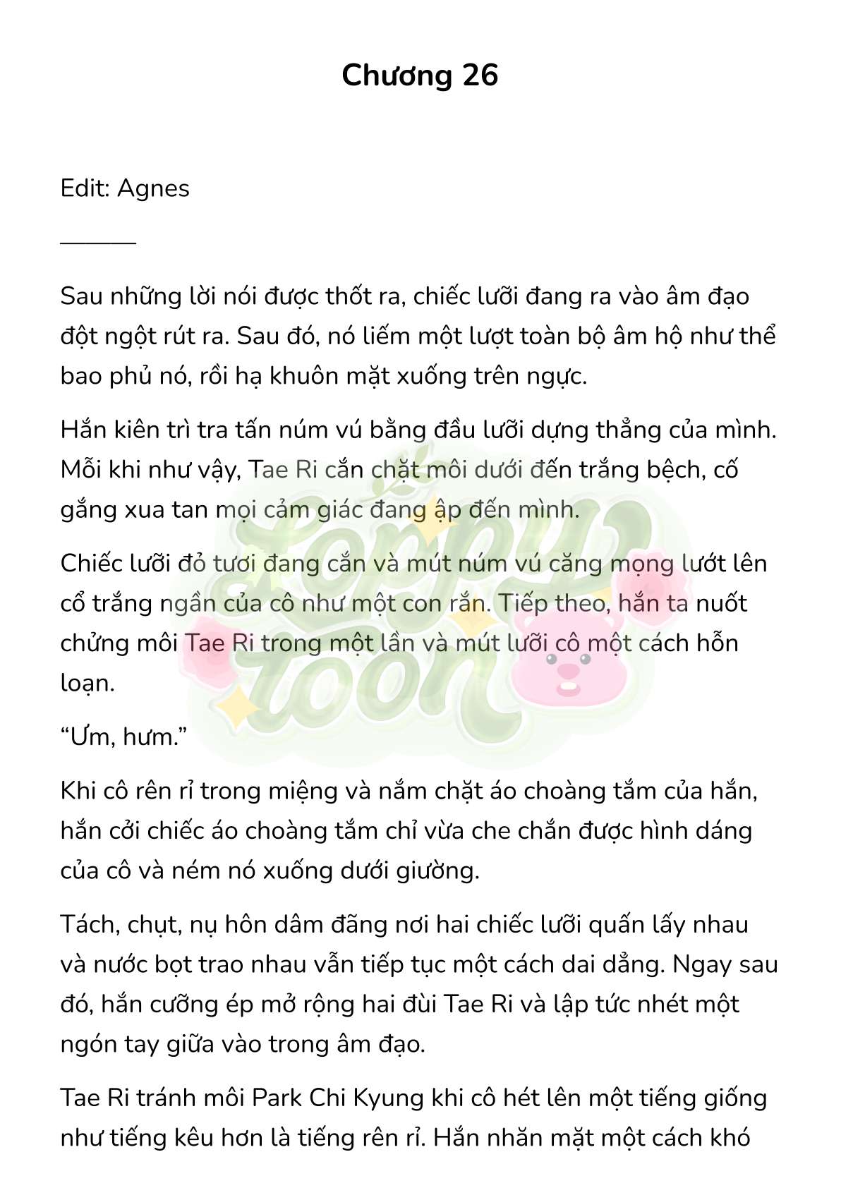 [Novel] Gửi Kẻ Xa Lạ Phản Bội Đạo Đức Chap 26 - Next Chap 27