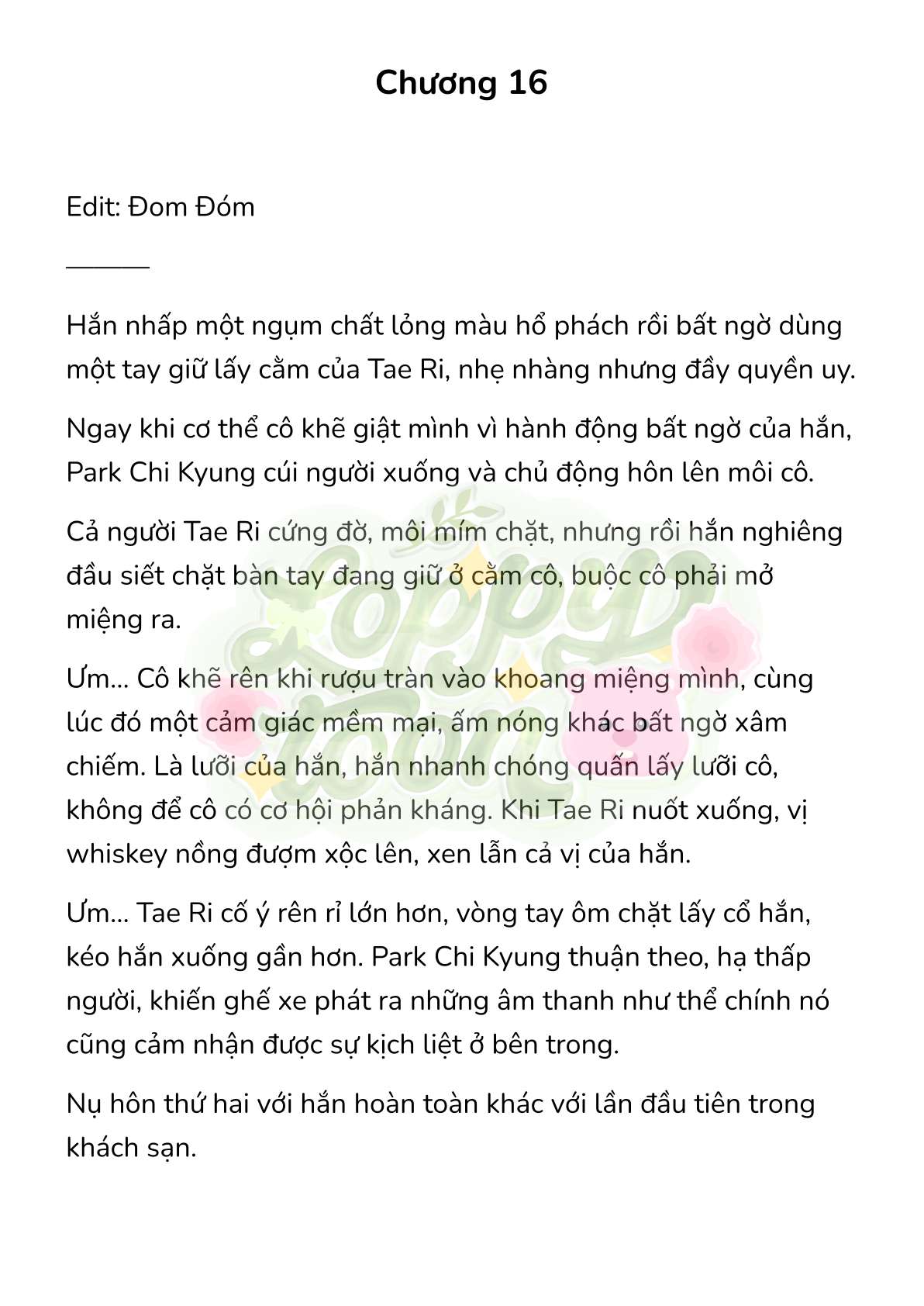 [Novel] Gửi Kẻ Xa Lạ Phản Bội Đạo Đức Chap 16 - Next Chap 17